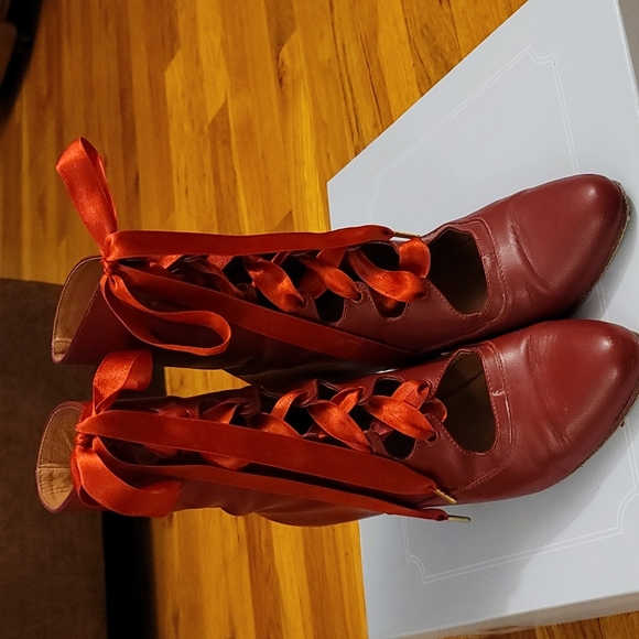 American Duchess Shoes - Reproduction Edwardian Tango boots